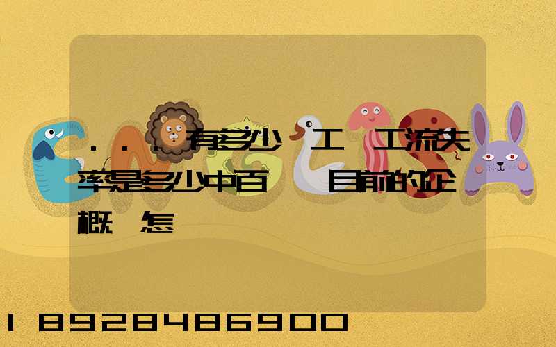 ...有多少員工員工流失率是多少中百倉儲目前的企業概況怎樣