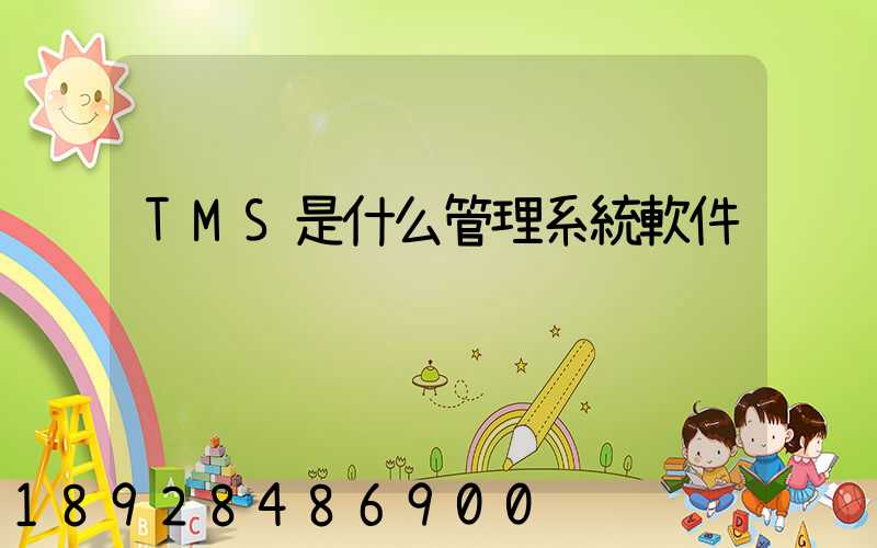 TMS是什么管理系統軟件