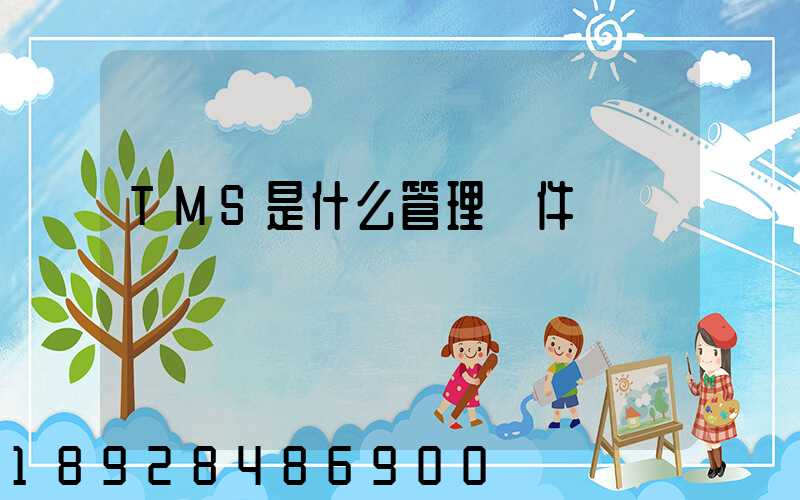 TMS是什么管理軟件