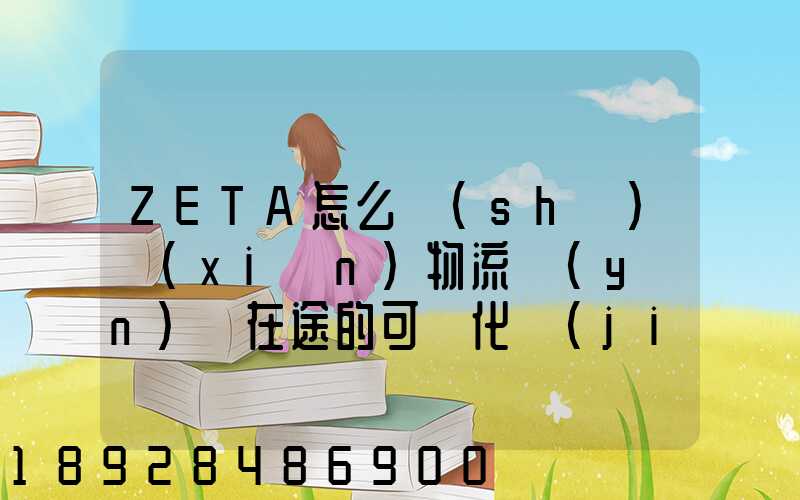 ZETA怎么實(shí)現(xiàn)物流運(yùn)輸在途的可視化監(jiān)測(cè)