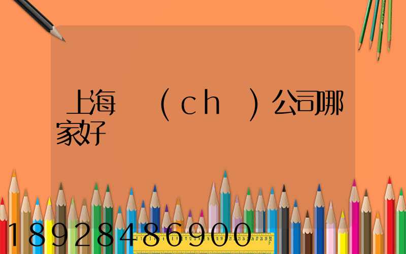 上海倉儲(chǔ)公司哪家好