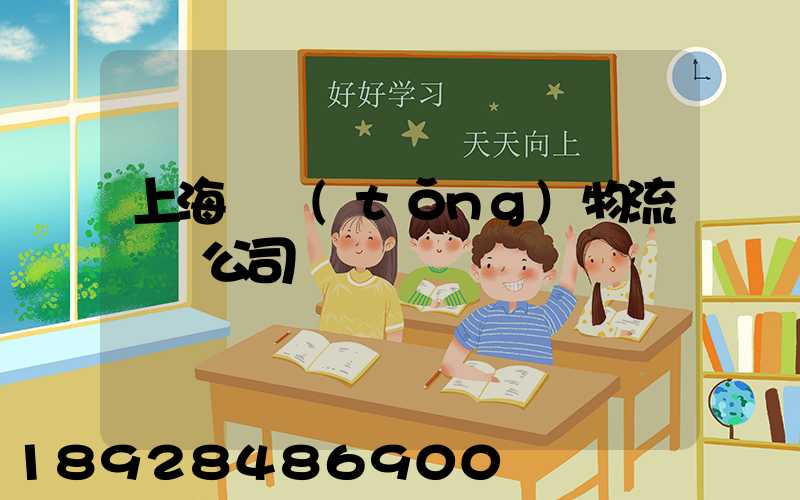 上海傳統(tǒng)物流運輸公司