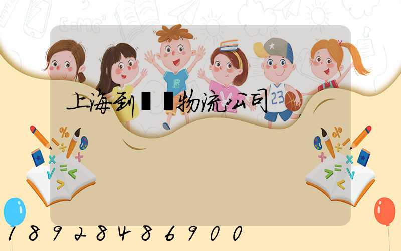 上海到運輸物流公司