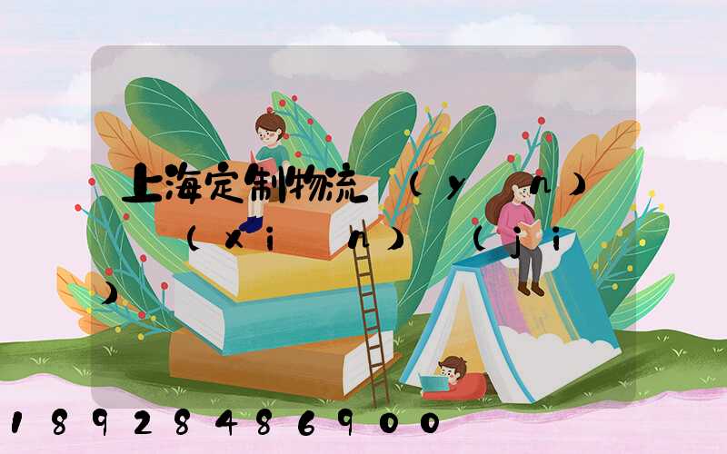 上海定制物流運(yùn)輸現(xiàn)價(jià)