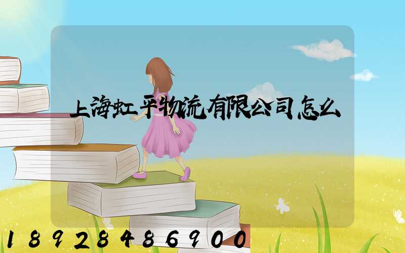 上海虹平物流有限公司怎么樣