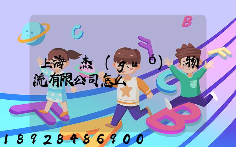 上海鴻杰國(guó)際物流有限公司怎么樣