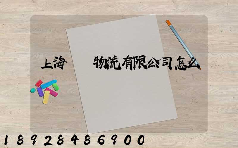 上海麗東物流有限公司怎么樣