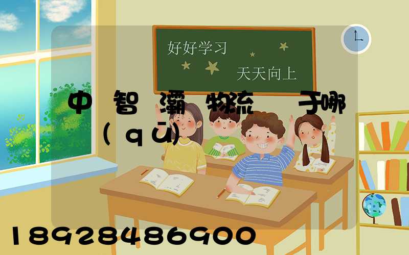 中儲智運灞橋物流園屬于哪個區(qū)