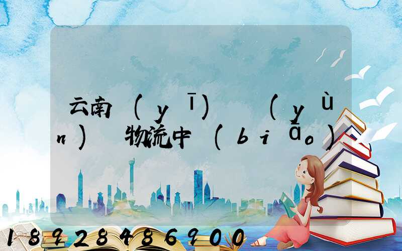 云南醫(yī)藥運(yùn)輸物流中標(biāo)