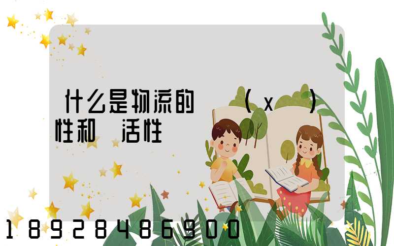 什么是物流的連續(xù)性和靈活性
