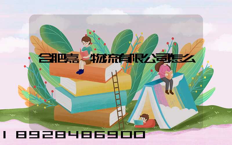 合肥嘉運物流有限公司怎么樣