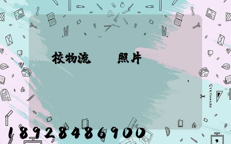 學校物流運輸照片