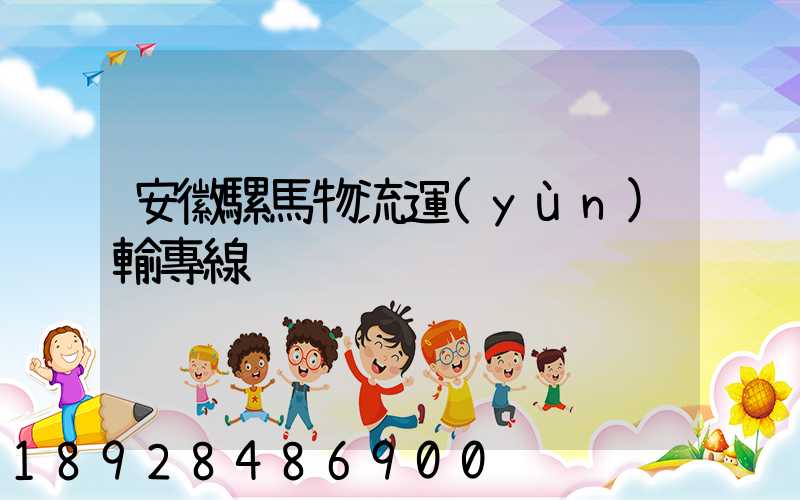 安徽騾馬物流運(yùn)輸專線