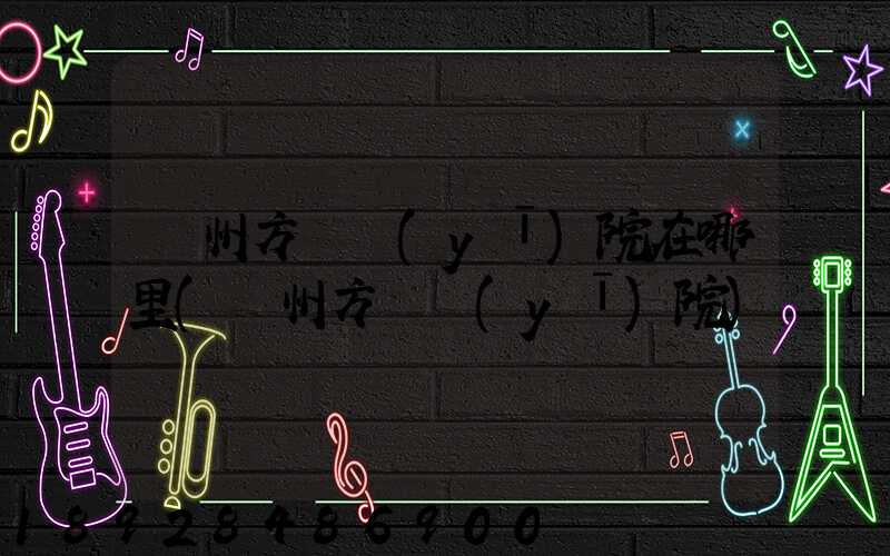 廣州方艙醫(yī)院在哪里(廣州方艙醫(yī)院)