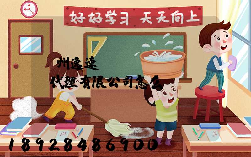 廣州逸速國際貨運(yùn)代理有限公司怎么樣