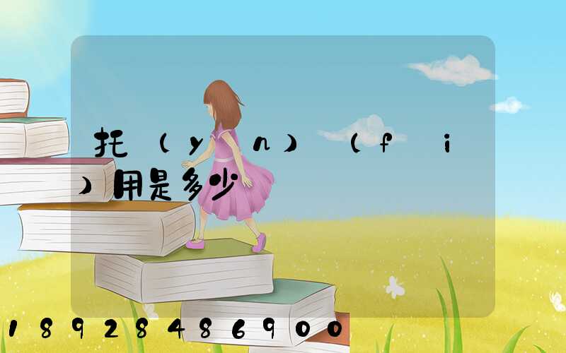 托運(yùn)費(fèi)用是多少