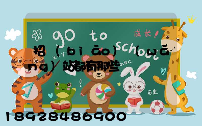 招標(biāo)網(wǎng)站都有那些