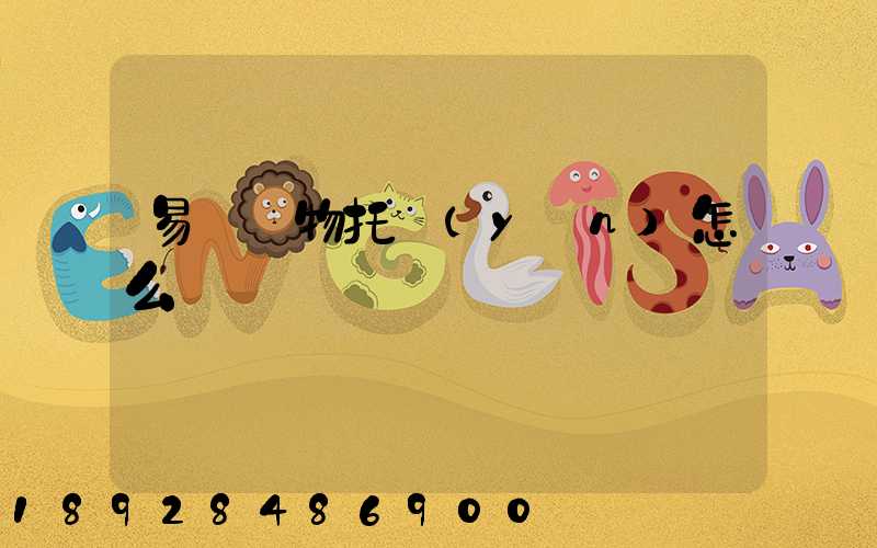 易豐寵物托運(yùn)怎么樣