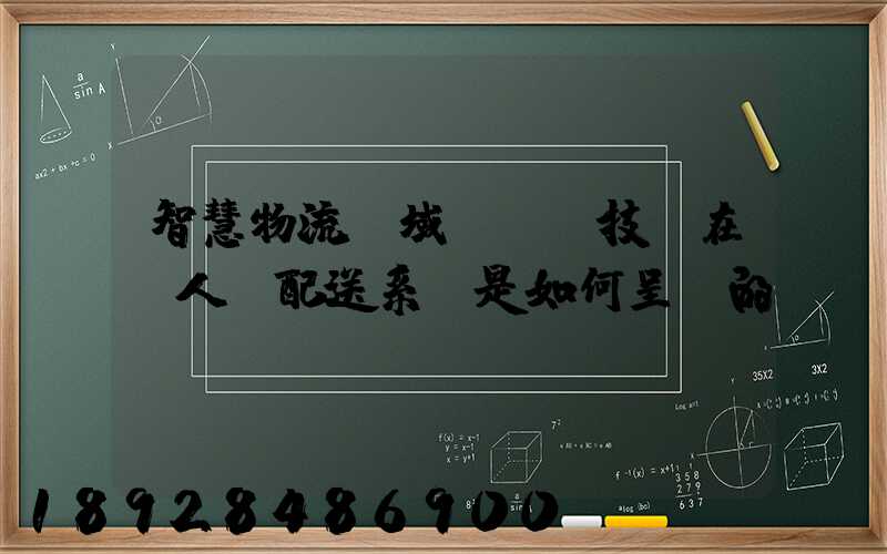 智慧物流領域gis技術在無人機配送系統是如何呈現的