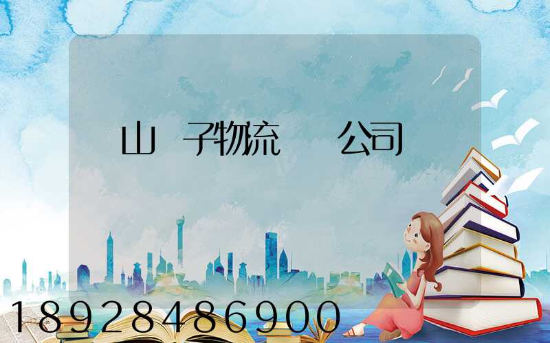 樂山電子物流運輸公司
