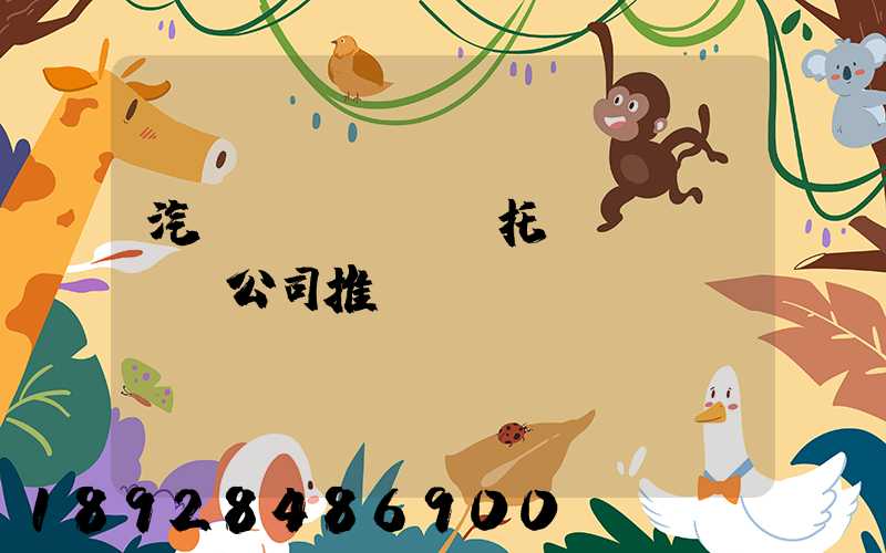 汽車(chē)托運(yùn)公司推薦