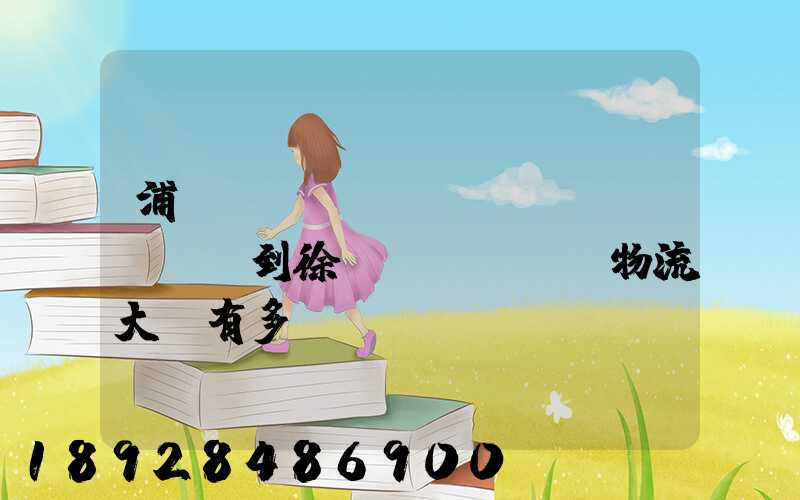 浦東機(jī)場(chǎng)到徐匯區(qū)物流大廈有多遠(yuǎn)