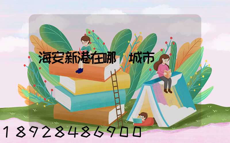 海安新港在哪個城市