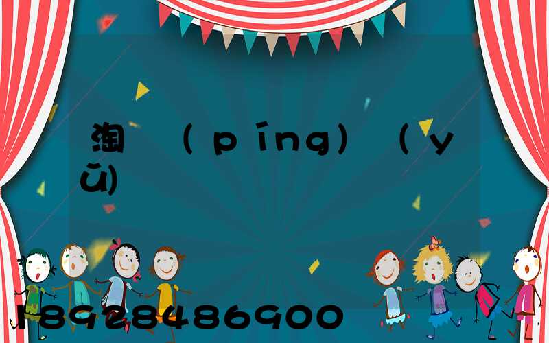 淘寶評(píng)語(yǔ)
