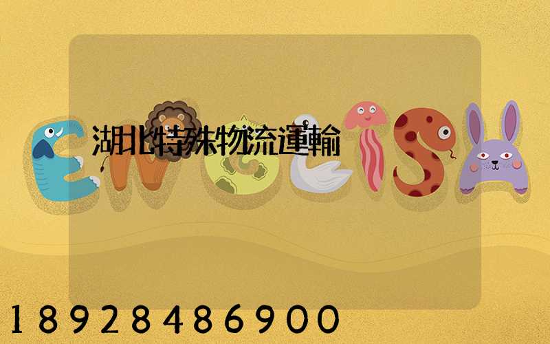湖北特殊物流運輸