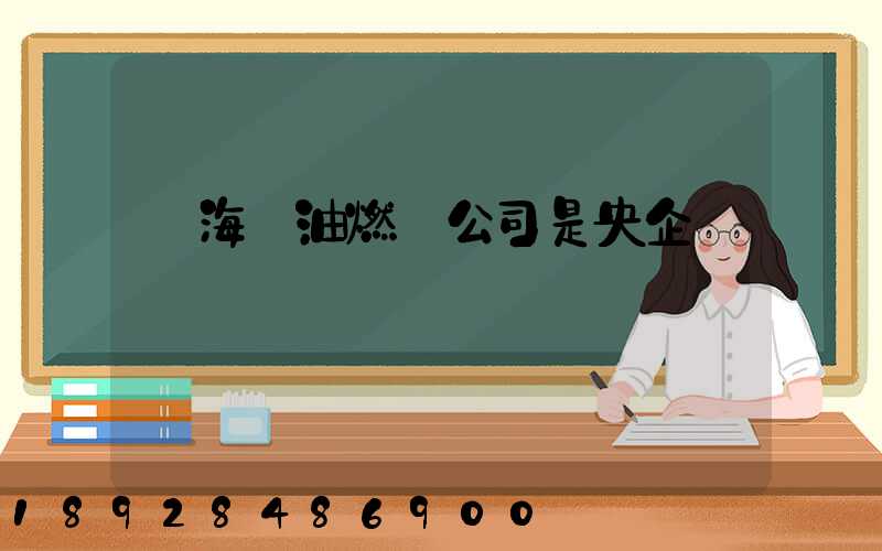 烏海華油燃氣公司是央企嗎