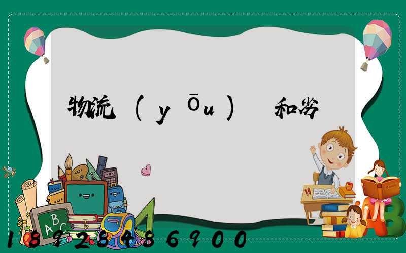 物流優(yōu)勢和劣勢