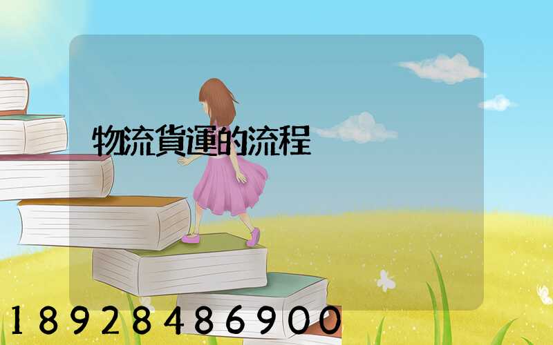 物流貨運的流程