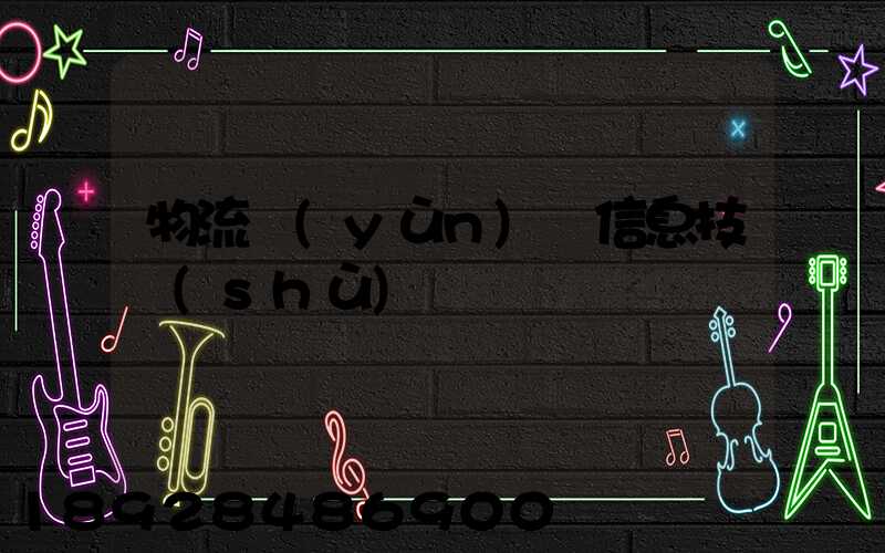 物流運(yùn)輸信息技術(shù)