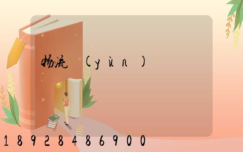 物流運(yùn)輸問題