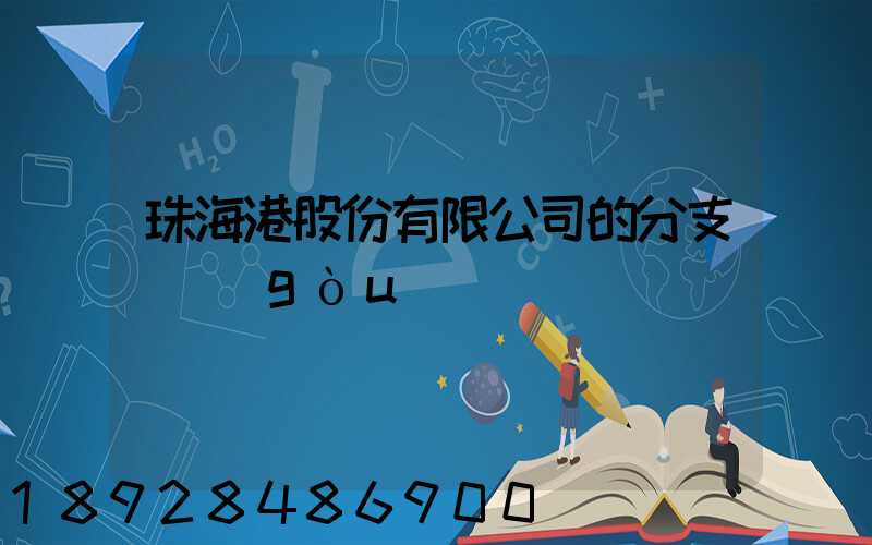 珠海港股份有限公司的分支機構(gòu)