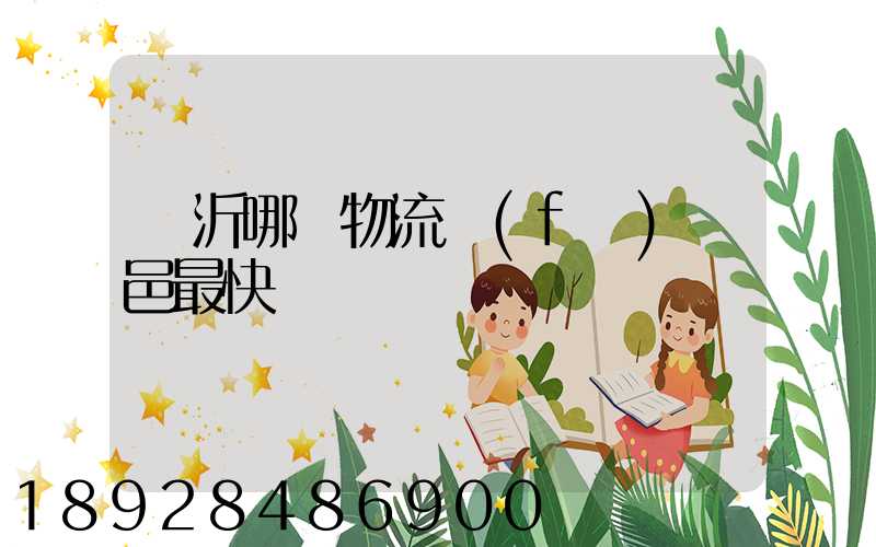 臨沂哪個物流發(fā)臨邑最快