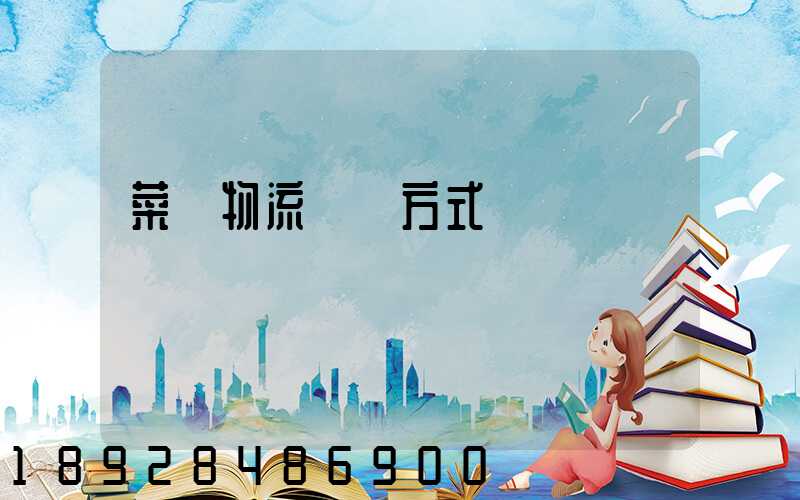 菜鳥物流運輸方式