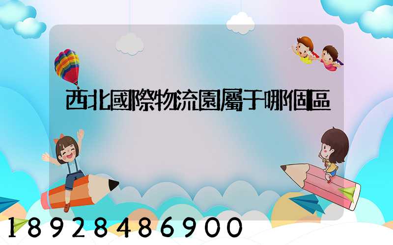 西北國際物流園屬于哪個區