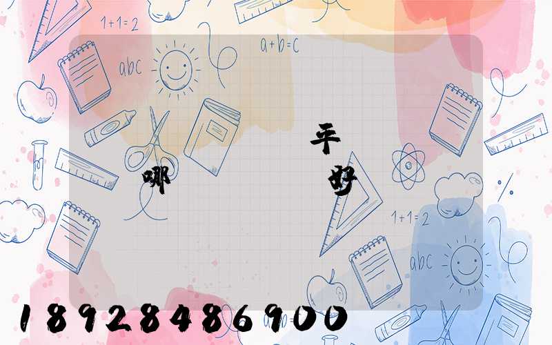 貨運(yùn)平臺(tái)哪個(gè)好