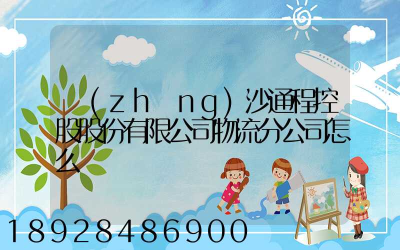 長(zhǎng)沙通程控股股份有限公司物流分公司怎么樣