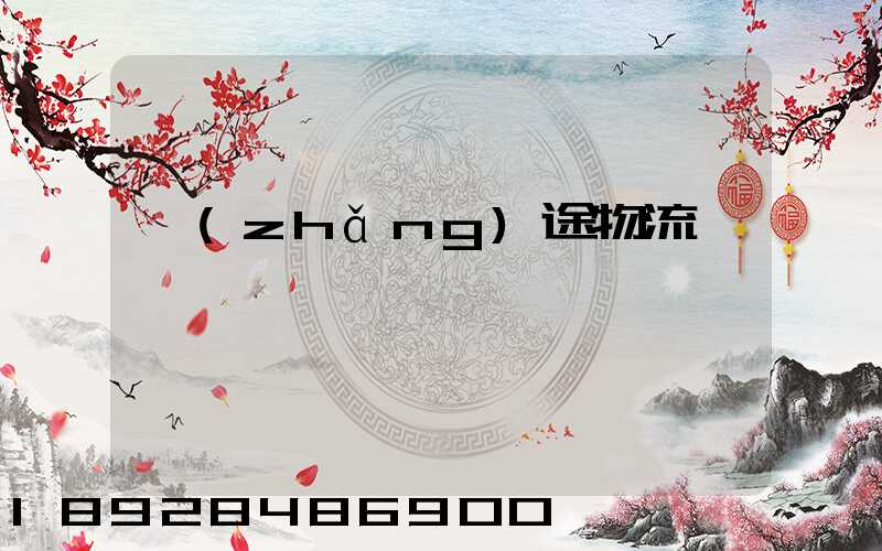 長(zhǎng)途物流專線