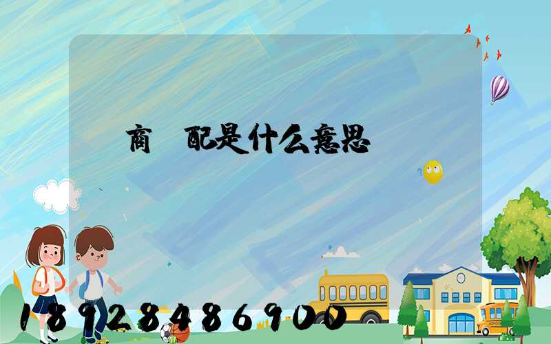 電商倉配是什么意思