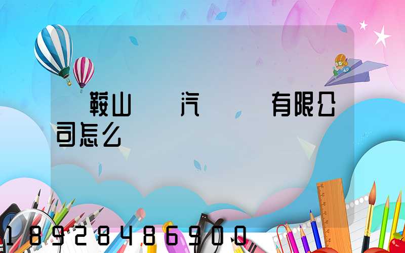 馬鞍山榮順汽車運輸有限公司怎么樣