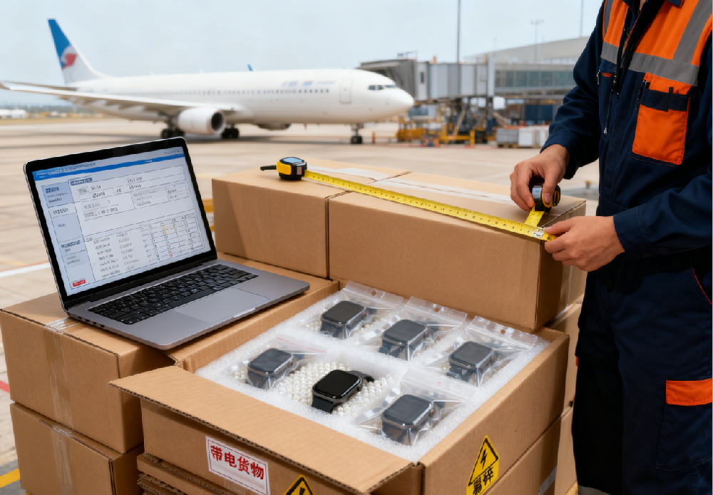 發貨前準備不足遭退貨？深圳英誠物流一站式備貨，助 3C 賣家趕上年貨旺季