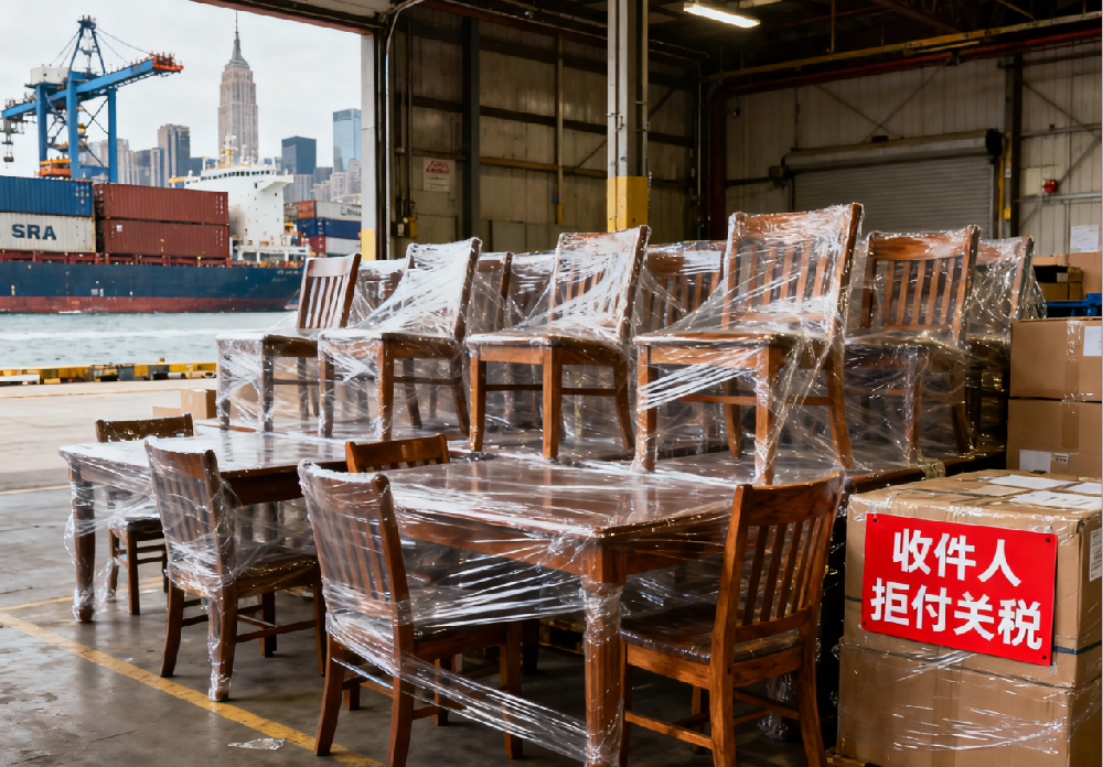 收件人拒付關稅致快遞退運？深圳英誠物流 22 天搞定復雜退運，降低 80% 損失