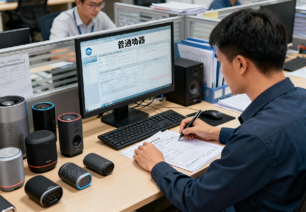 申報品名籠統 + 編碼錯配，無線音箱空運美國清關被扣？英誠物流精準匹配助快速放行