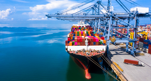 海運訂艙,國際海運