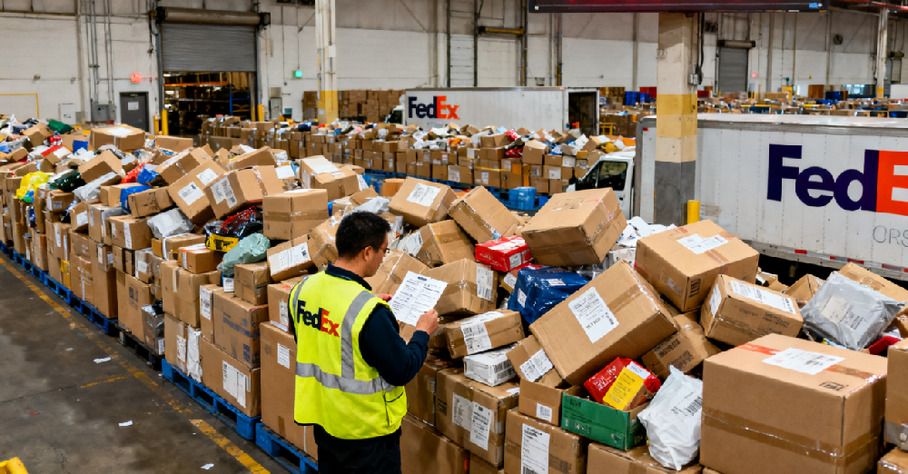 黑五前艙位告急？珠三角 3C 跨境電商的旺季時效保衛戰