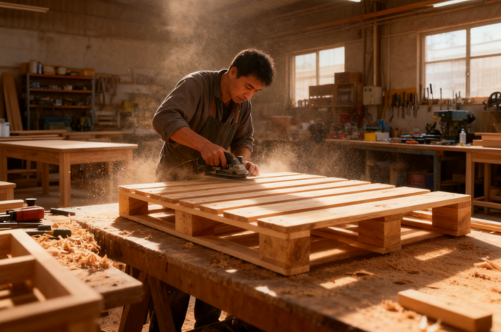 木質包裝卡關？家具出口企業靠這套方案順利打通歐美市場